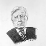 Helmut Schmidt (Bleistift)
