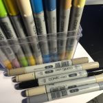 Copic Stifte