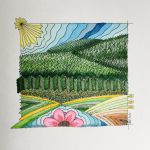 Doodle "Schwarzwald" (Fineliner 0.05mm, Copics)