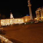 Rathausplatz in Tiflis, Georgien