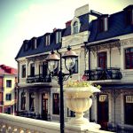 Altstadt in Batumi, Georgien