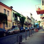 Altstadt in Batumi, Georgien