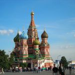 Basilius-Kathedrale am roten Platz, Moskau, Russland