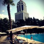 Das Sheraton in Batumi, Georgien: interessantere Perspektive