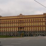 Lubjanka, Moskau: zwischen den Autos