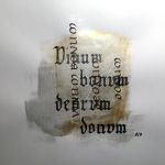 Beispiel Kalligraphie