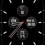 OCT Analogue Meridian Black
