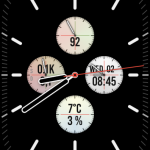 OCT Analogue Meridian Colors