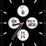 OCT Analogue Meridian White
