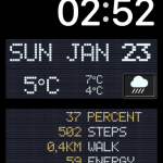 OCT DotMatrix Display