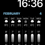 OCT Weather Display