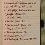 Die längsten Flüsse